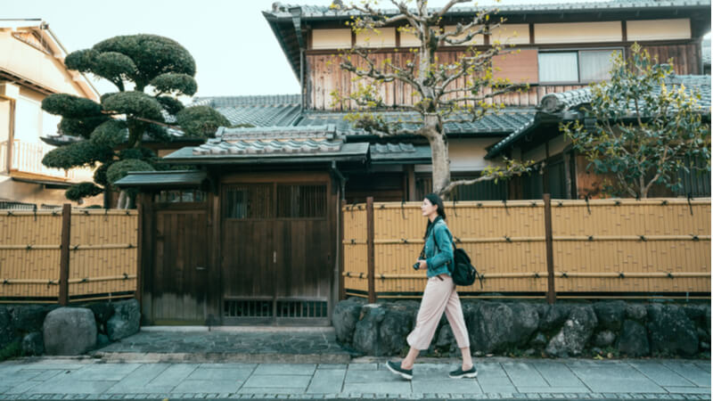 京都は幅広い世代が心地よく過ごせる移住先