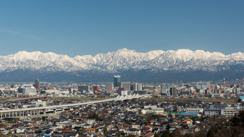富山移住体験ツアーおすすめ自治体8選！まずは現地で生活してみよう