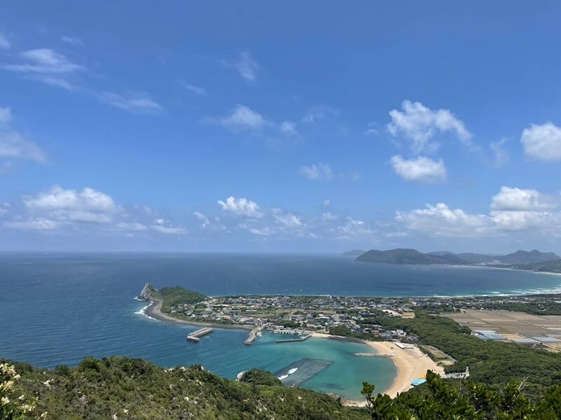 立石山（福岡県糸島市）