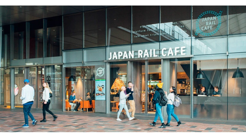 JAPAN RAIL CAFE TOKYO