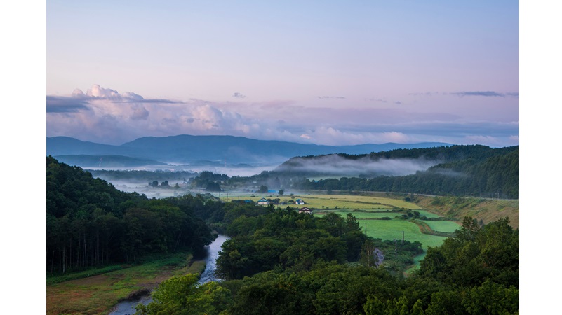 北海道、下川町