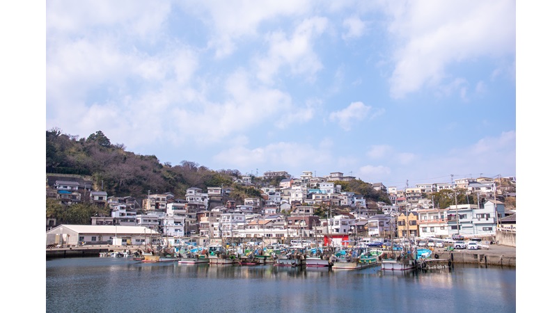 和歌山県、和歌山市、雑賀崎