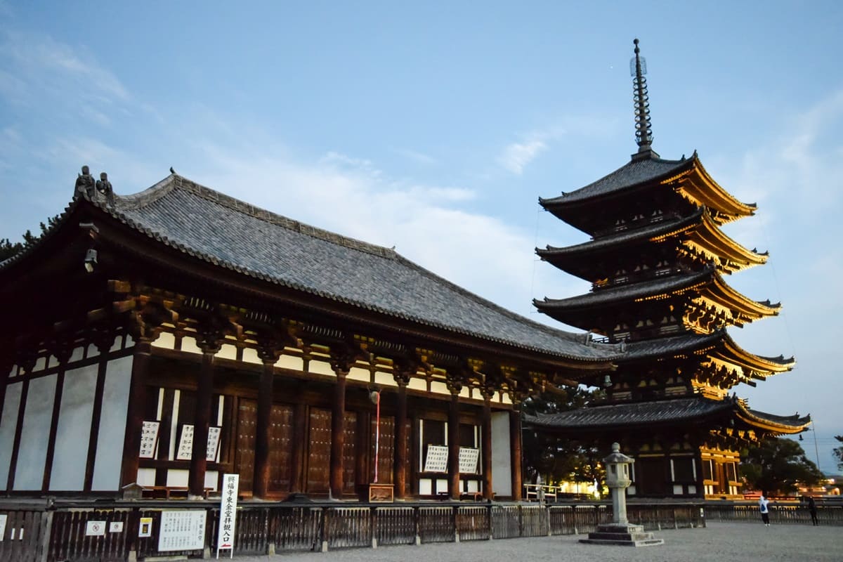 奈良県、お寺