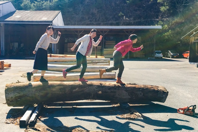 林業女子会