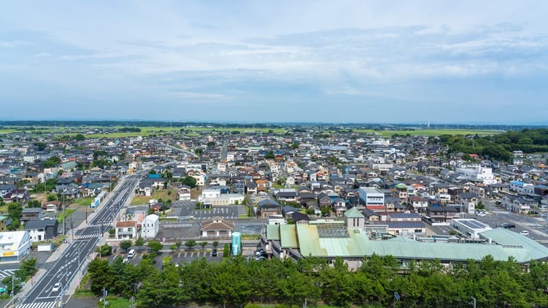 茨城県、大洗町