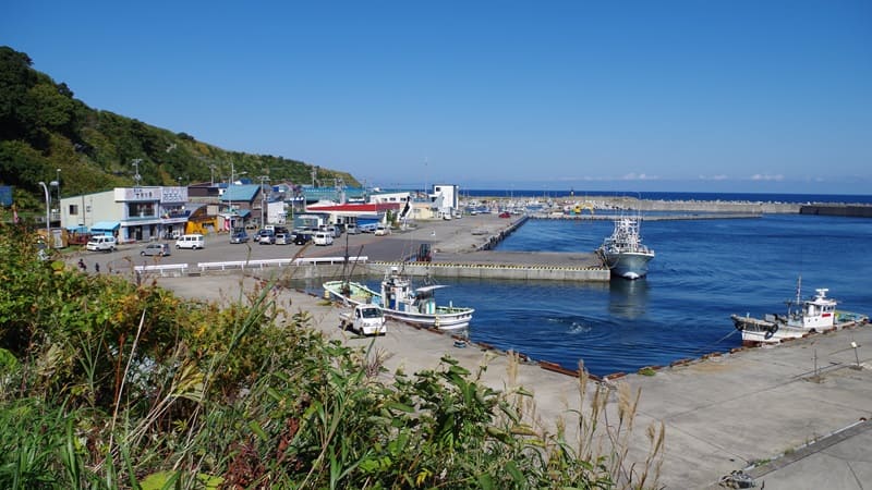 北海道、羽幌町