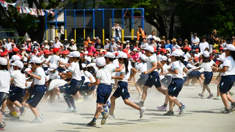 運動会、面白い競技