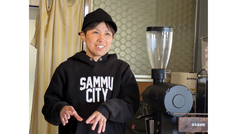 福笑屋珈琲、FUKUMIYA COFFEE