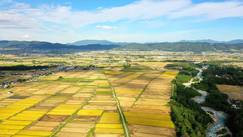 長野県松川村
