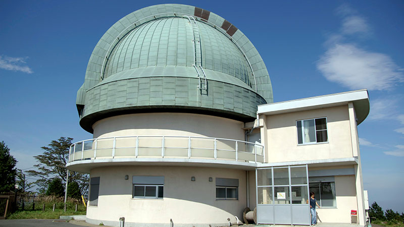 埼玉県比企郡ときがわ町、堂平天文台、星と緑の創造センター