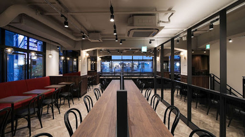 THE SMOKIST COFFEE 新宿御苑前店