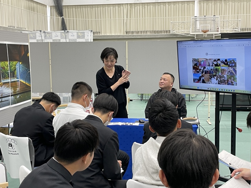 2024年の賀県嬉野市主催の合同企業説明会