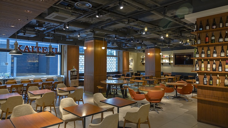 KAITEKI CAFE PRODUCED BY Cleansui（大手町駅）