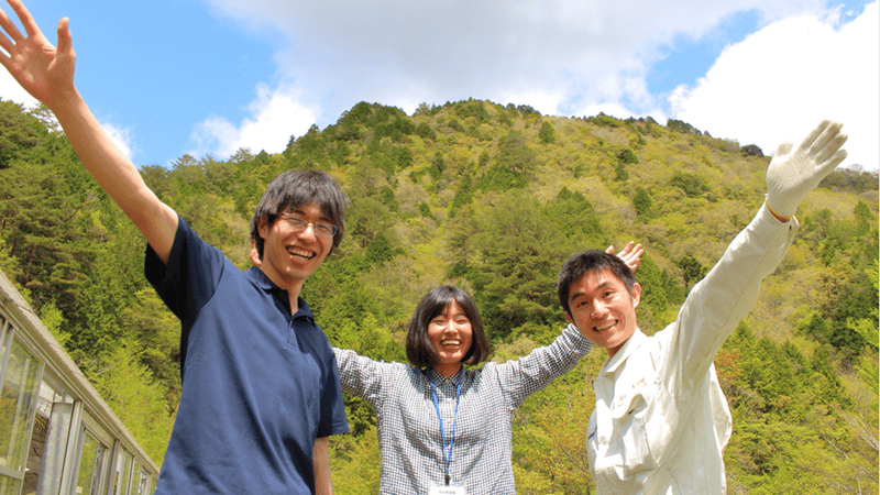 大川村ふるさとワーホリの特徴