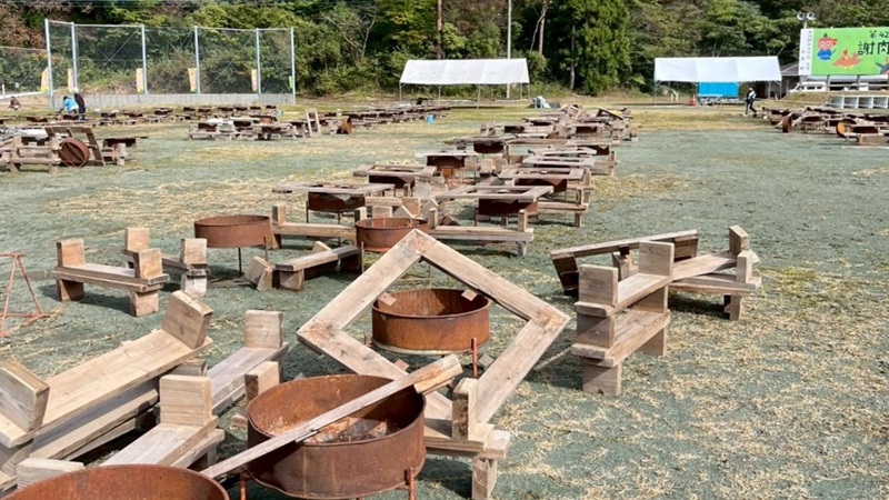 350人の村に1500人が集まる？！　村の一大イベント「謝肉祭」