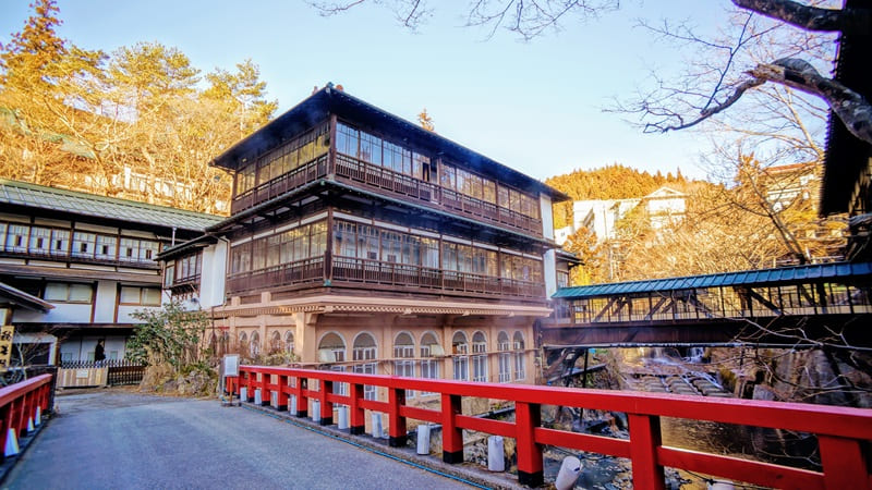 群馬・四万温泉