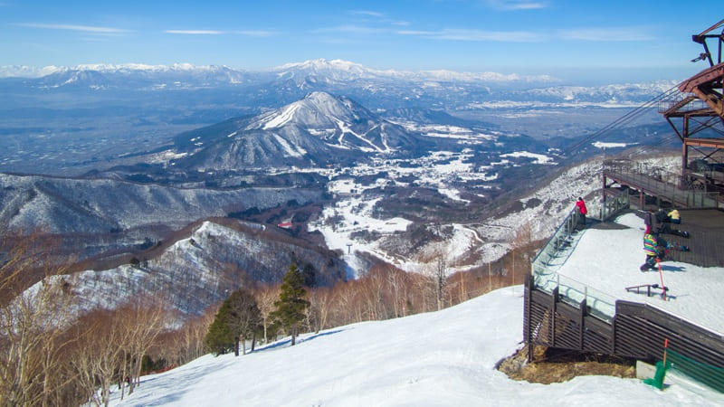 斑尾・竜王エリアのおすすめのスキー場と住環境