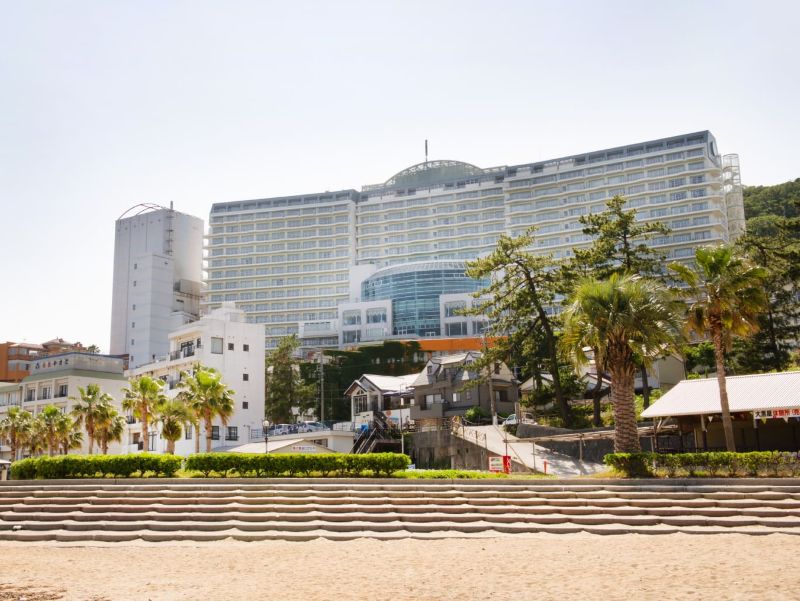 三河湾リゾートリンクス外観