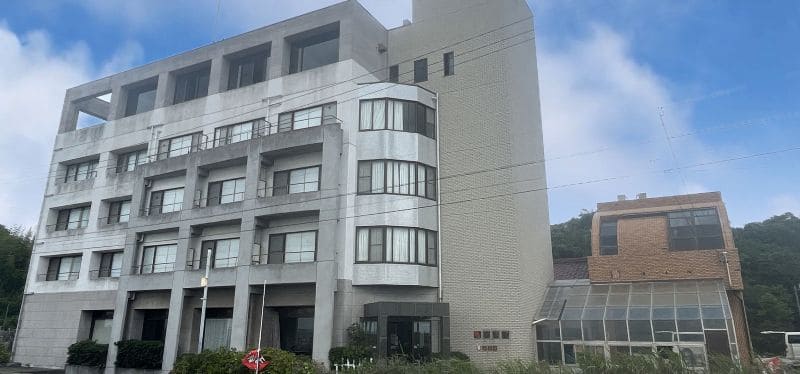 坂井温泉 湯本館 外観