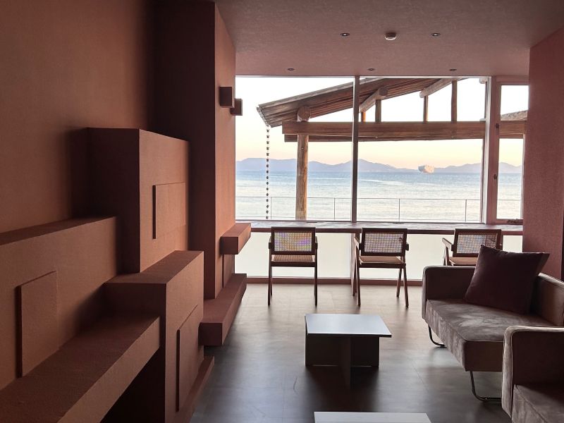 愛知県蒲郡市 銀波荘の内観②