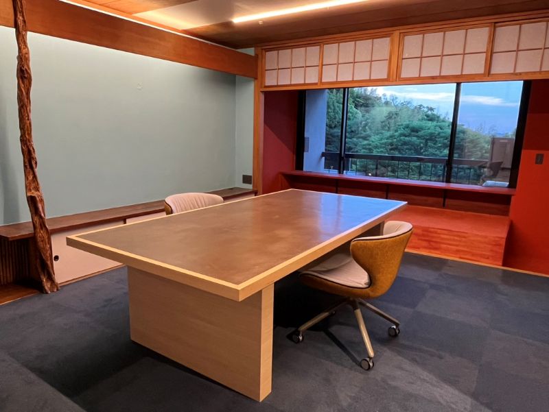 愛知県蒲郡市 平野屋の内観①