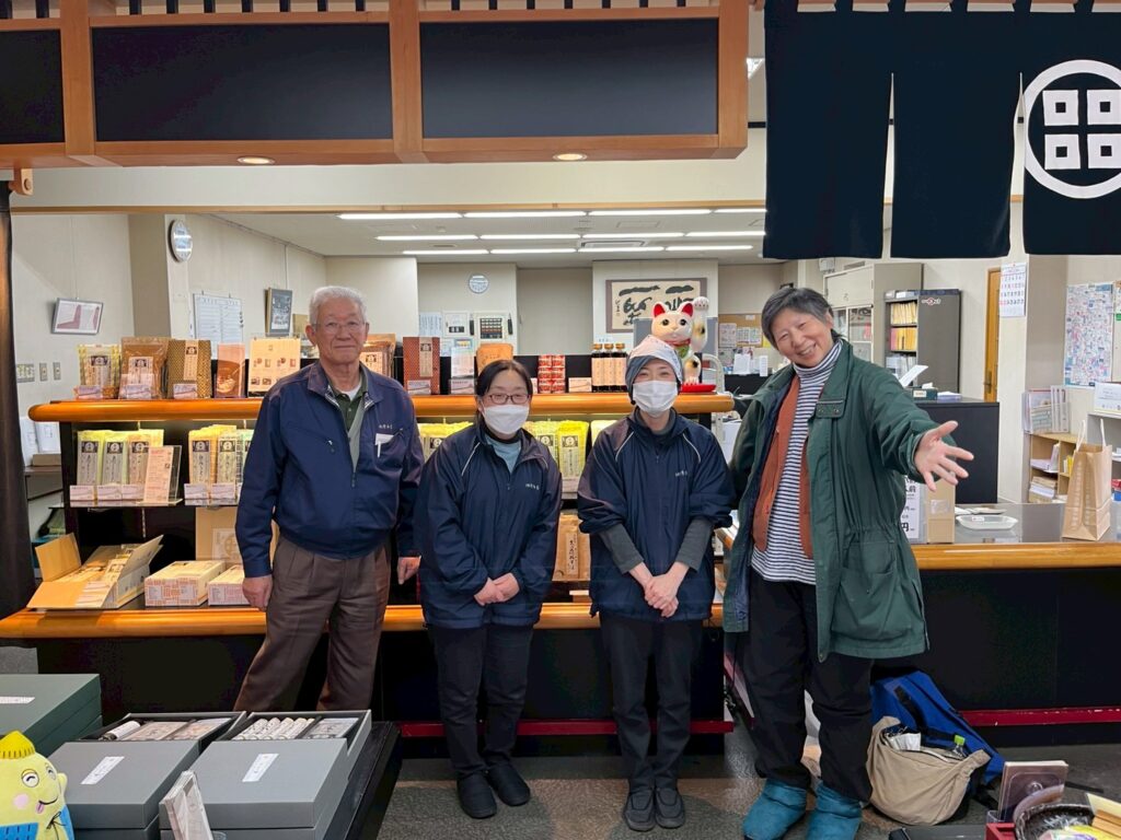 福島県南会津町の老舗製麺所「奈良屋」の皆様