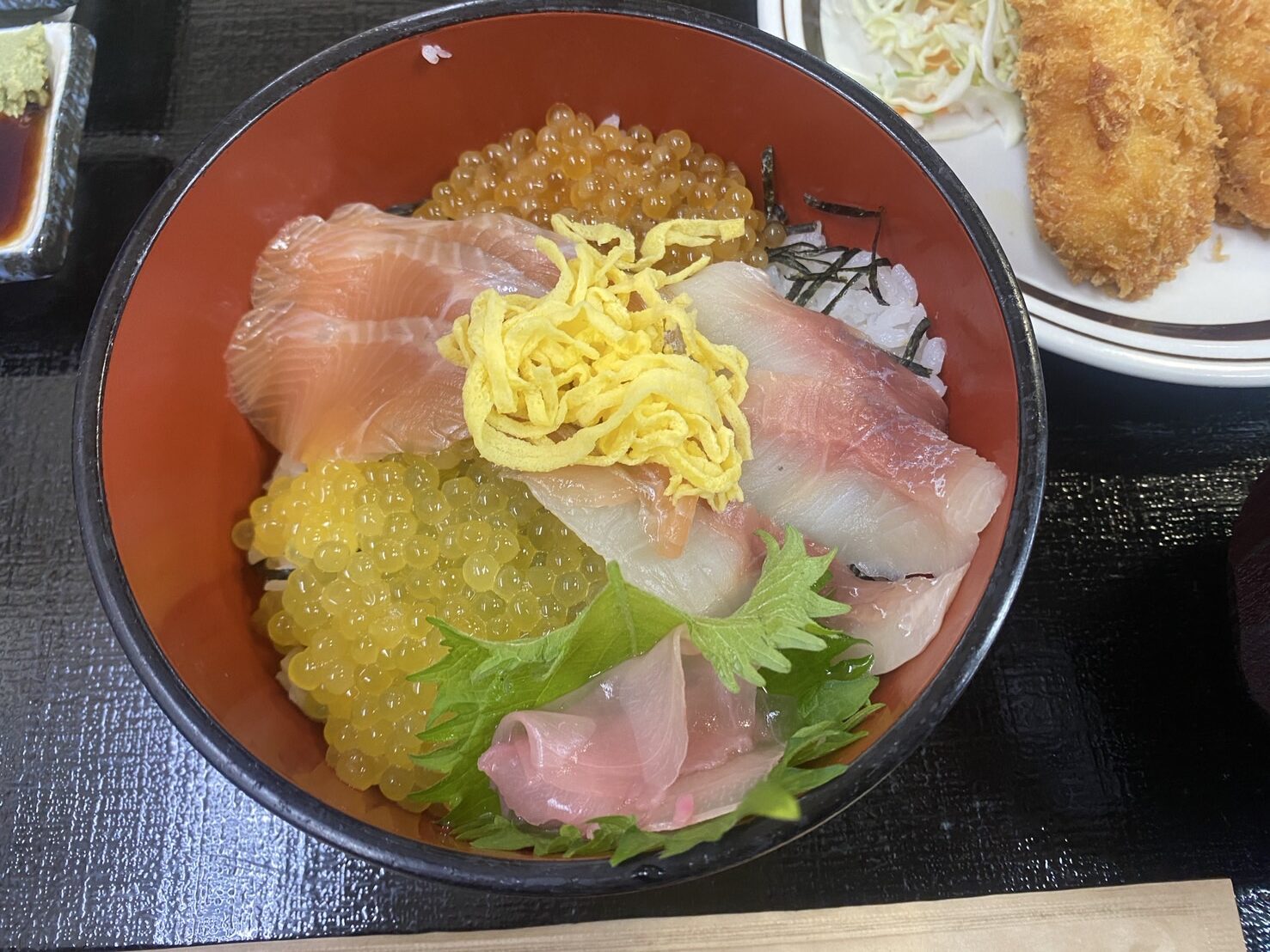 福島県南会津・檜枝岐の「川の親子丼」