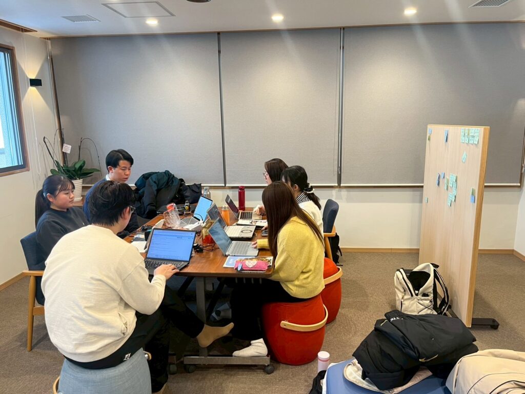 ふるさとワーキングホリデーの参加者の様子