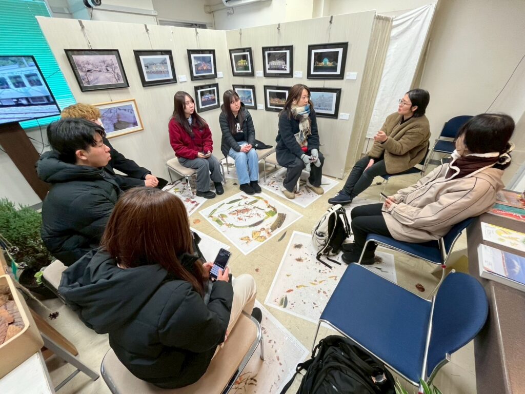 ふるさとワーキングホリデーで訪れた「メーデルリーフ」